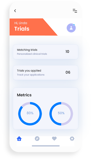App front view